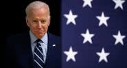 Joe Biden durante pronunciamento - Getty Images