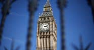 Imagem do Big Ben por trás de grades - Getty Images