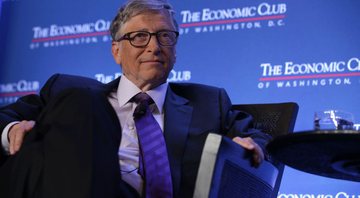Fotografia de Bill Gates em 2019 - Getty Images