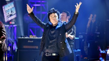 Billie Joe Armstrong, vocalista do Greenday - Getty Images