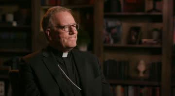 O bispo dom Robert Barron em vídeo - Divulgação/Youtube/Bishop Robert Barron