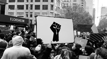 Imagem meramente ilustrativa de protesto Black Lives Matter - Divulgação/Pixabay
