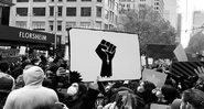 Imagem meramente ilustrativa de protesto Black Lives Matter - Divulgação/Pixabay