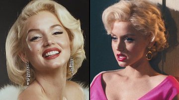 Imagens promocionais do filme 'Blonde' (2022) - Divulgação/Netflix