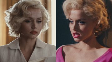 Imagens promocionais de 'Blonde' - Divulgação/Netflix