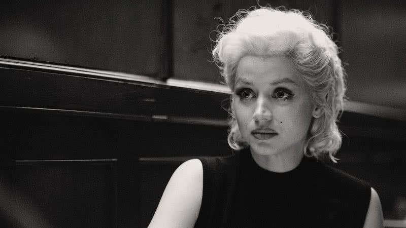 Ana de Armas como Marilyn Monroe em 'Blonde' - Divulgação/ Netflix