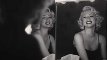 Ana de Armas no papel de Marilyn Monroe - Divulgação / Netflix