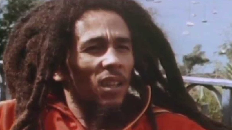 Bob Marley em registro de vídeo - Divulgação/Vídeo/Youtube