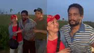 Cenas de vídeo do resgate de Jhonatan Acosta - Reprodução/Vídeo
