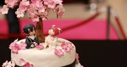 Bolo de casamento japonês - Pixabay