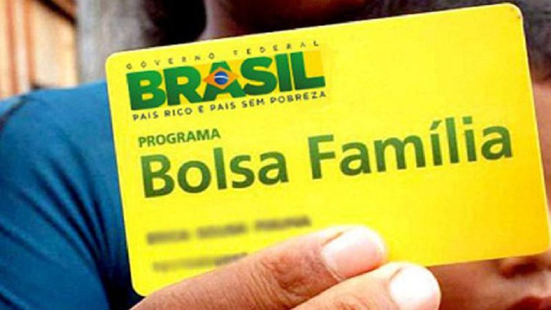 Cartão do Bolsa Família - Divulgação/Governo Federal