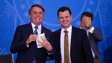Jair Bolsonaro e Anderson torres - Getty Images