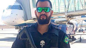 Jorge Guaranho, policial penal bolsonarista - Divulgação / Redes Sociais / Twitter