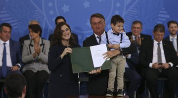 O presidente Jair Bolsonaro - José Cruz/Agência Brasil