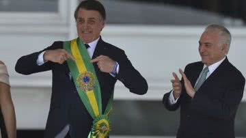 Registro da posse de Bolsonaro - Marcelo Camargo/Agência Brasil