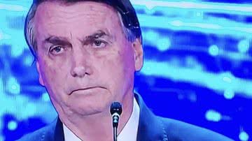 Bolsonaro durante o debate da Band - Reprodução/Vídeo