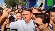 Bolsonaro com apoiadores durante a 'Marcha para Jesus' - Divulgação/Vídeo/Youtube