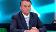 Jair Bolsonaro durante entrevista - Reprodução/Vídeo