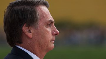Jair Bolsonaro durante evento em Brasília - Getty Images