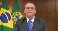 O presidente Jair Bolsonaro em discurso gravado para a COP 26 - Divulgação/Ministério do Meio Ambiente