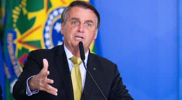 Bolsonaro em evento oficial - Getty Images