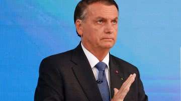 Imagem do ex-presidente Jair Bolsonaro (PL) - Getty Images