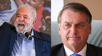 Fotografias de Lula e Bolsonaro, respectivamente - Getty Images