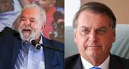 Fotografias de Lula e Bolsonaro, respectivamente - Getty Images