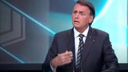 Bolsonaro durante entrevista - Reprodução/Vídeo