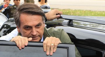 Bolsonaro em 2018 - Getty Images