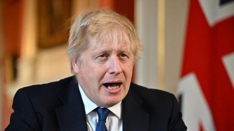 Boris Johnson, o primeiro-ministro do Reino Unido, nesta quinta-feira, 24