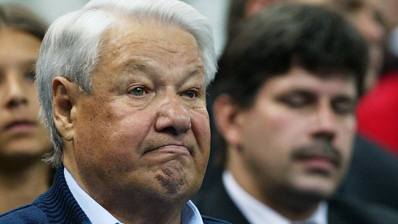 Boris Yeltsin - Getty Images