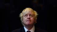 Boris Johnson em aparição pública - Getty Images