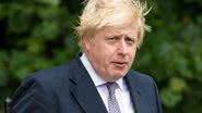 Boris Johnson em evento oficial - Getty Images
