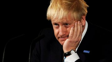 Boris Johnson, o primeiro-ministro do Reino Unido - Getty Images