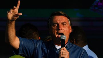 Bolsonaro liga para familiares de cabo morto em operação no Complexo do Alemão - Getty Images
