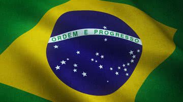 Imagem meramente ilustrativa da bandeira do Brasil - Divulgação/ Freepik/ wirestock