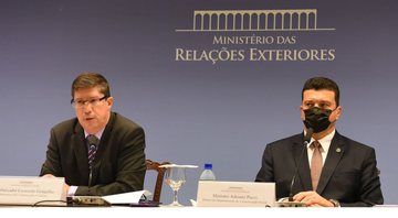 Ministério das Relações Exteriores (MRE) - Gustavo Magalhães/MRE