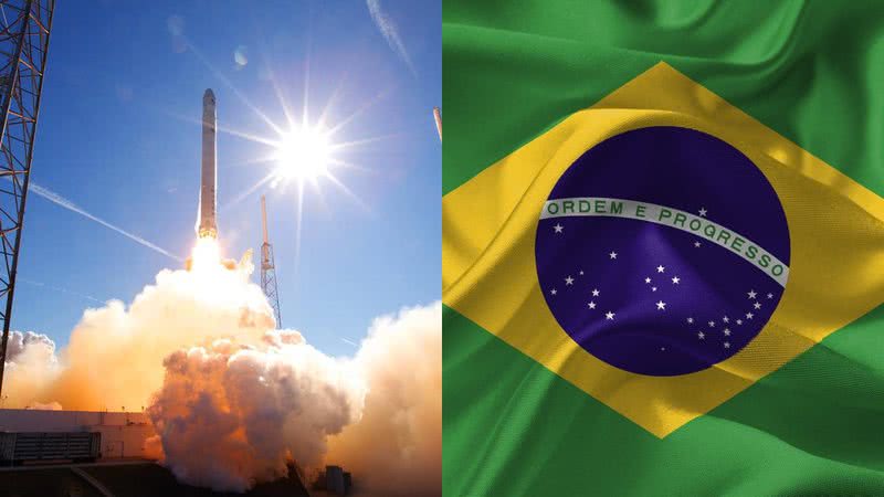 Brasileiro é o 2° da história a ir ao espaço - SpaceX-Imagery, Via Pixabay / DavidRockDesign, via Pixabay