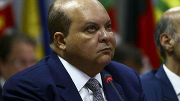 O governador do Distrito Federal, Ibaneis Rocha (MDB) - Marcelo Camargo/ Agência Brasil