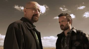 Walter White (Bryan Cranston) e Jesse Pinkman (Aaron Paul) - Divulgação/AMC