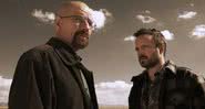 Walter White (Bryan Cranston) e Jesse Pinkman (Aaron Paul) - Divulgação/AMC