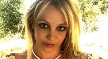 Fotografia recente de Britney Spears - Divulgação/Instagram/@britneyspears
