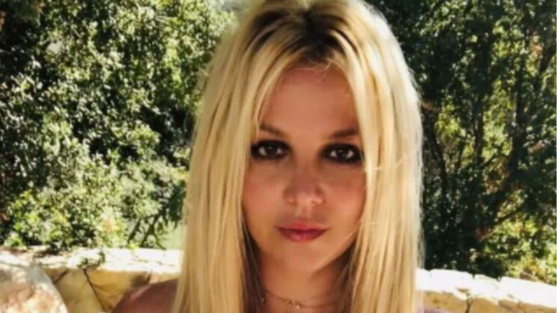 A cantora Britney Spears recentemente - Divulgação/Instagram/@britneyspears