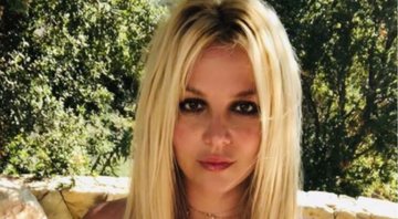 Britney Spears em foto pessoal - Reprodução/Redes Sociais