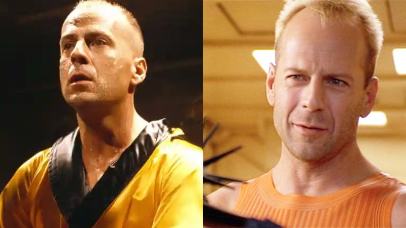 Famoso personagens de Bruce Willis