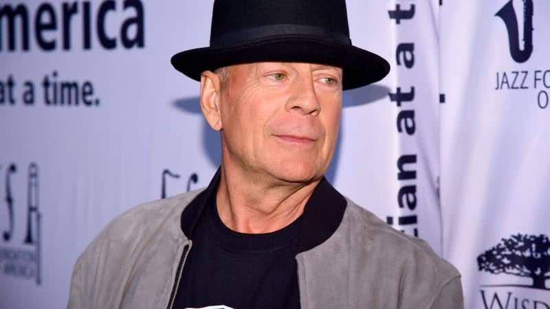 O astro Bruce Willis - Getty Images