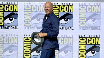 Bruce Willis durante Comic Con San Diego - Getty Images