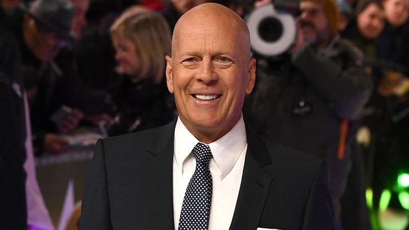 Bruce Willis em evento no ano de 2019