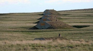 Os bunkers da Vivos - Divulgação